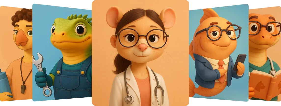 تبدیل عکس شما به عکس شخصیتی پت شما با هوش مصنوعی