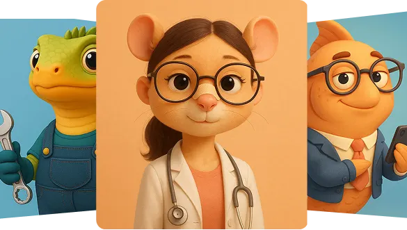 تبدیل عکس شما به عکس شخصیتی پت شما با هوش مصنوعی