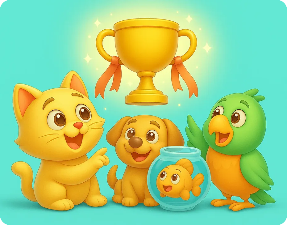 شرکت در قرعه کشی جوایز پت بوم